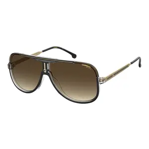 1059 Oversized Italian Pilot Sunglasses