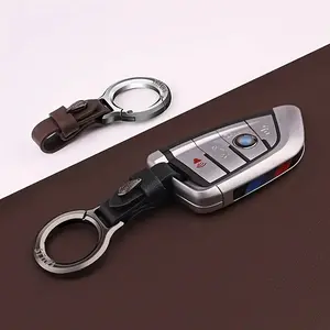 Men's High-End Car Keychain, Multi-Functional Metal Buckle Clip Key Ring Holder, Stylish Belt Accessory for Men, Durable & Versatile Design