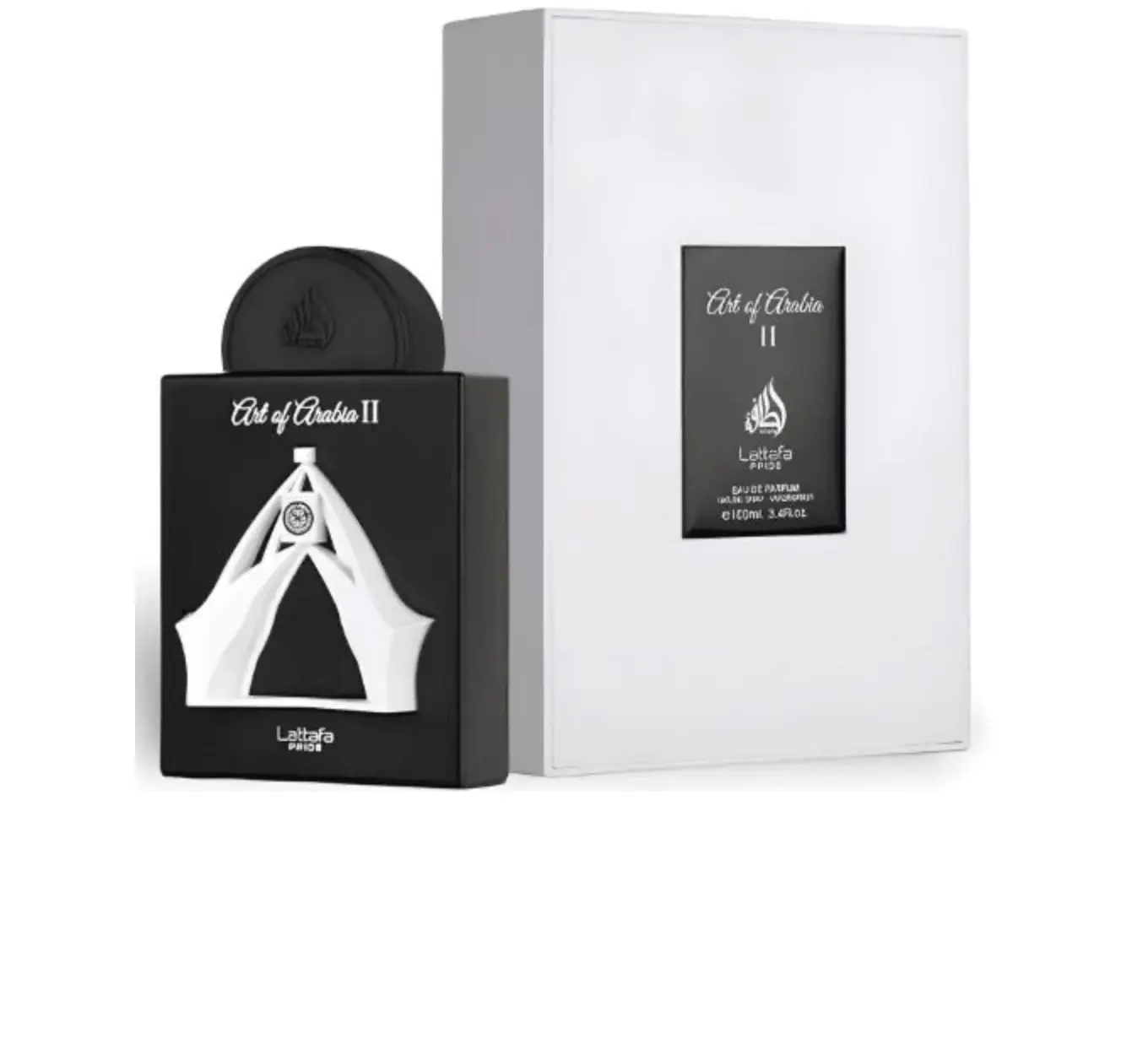 Lattafa Art of Arabia II 100ML 3.4 Fl Oz Eau de Parfum