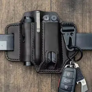 Tactical tool holster, outdoor survival pouch, portable tool flashlight holster knife sheath edc waist bag
