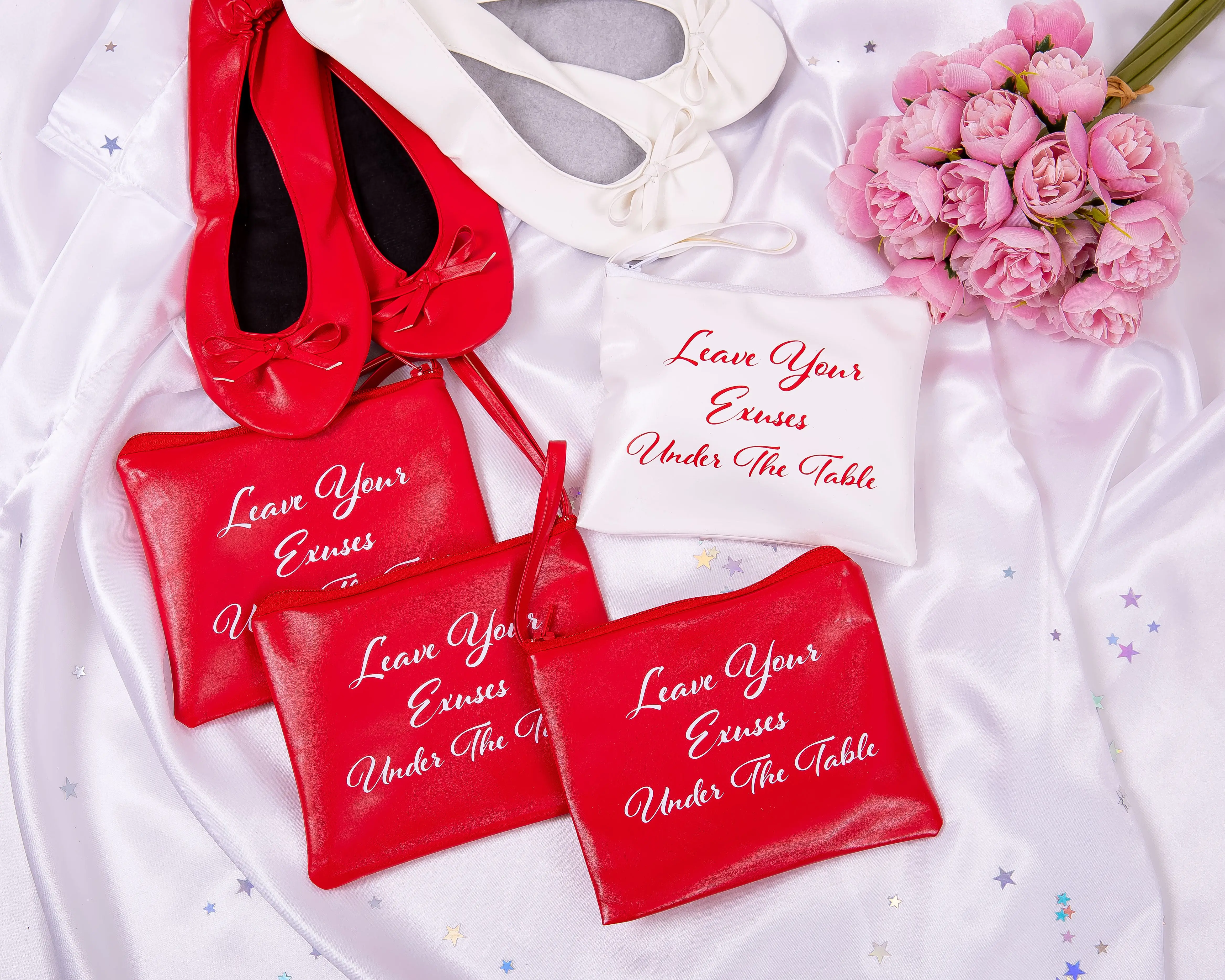 Foldable Ballet Flats / Dancing Flats for Wedding Guests