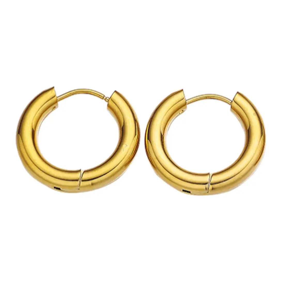 Harper Hoops Earrings -
