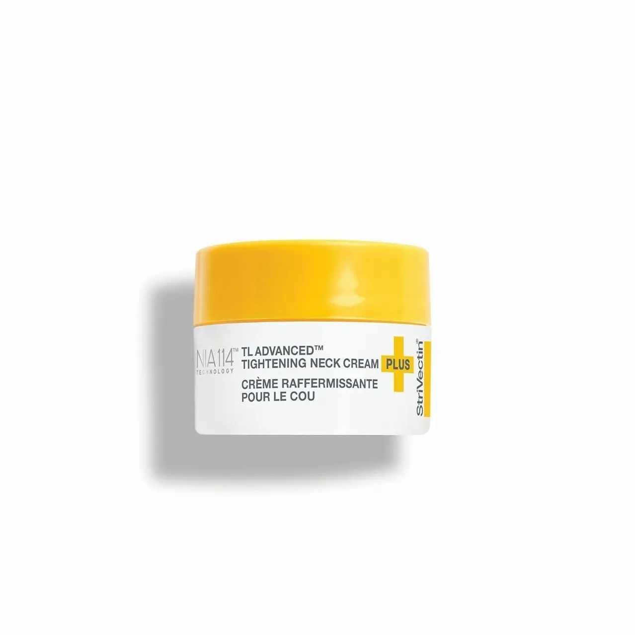 StriVectin Tighten and Lift Advanced Neck Cream PLUS, 0.25 oz for Tightening and Firming Neck and Décolleté Lines, Visibly Reducing Sagging and Crepey Skin for Smooth Healthy Looking Skin