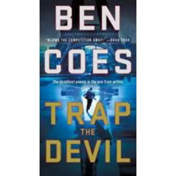 USED Book - Trap the Devil: A Thriller by Coes, Ben (Mass Market Paperback) - english