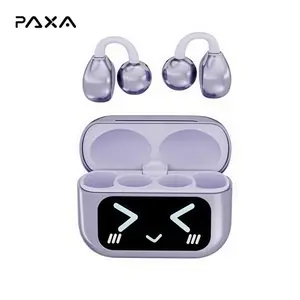 C7 Ultra Bluetooth 6.0 Wireless Clip Earbuds , with smart touchscreen, sports waterproof & sweatproof design for music and calls