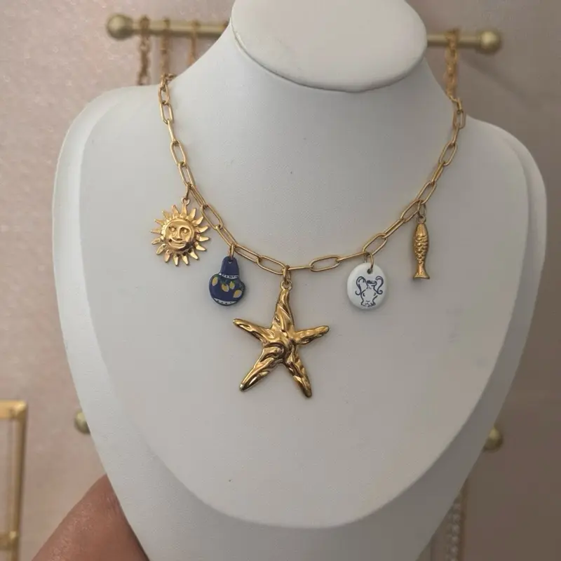 Santorini Necklace