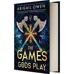 The Games Gods Play (Standard Edition): An Enemies-To-Lovers Greek Gods Romantasy by Abigail Owen (Hardcover)