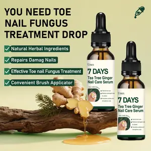Toenail Fungus Treatment Extra Strength, Antifungal Solution:for Toetail or Fingernail, Triple Action Formula for RemoveFungal, Repair and Renewal Damaged Nails
