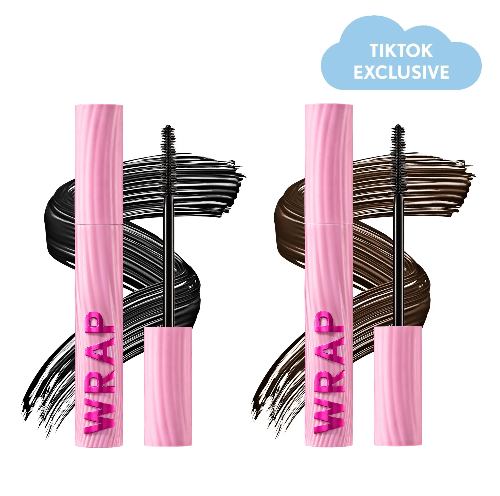 COVERGIRL Eye Enhancer Wrap Tubing Mascara Duo Bundle