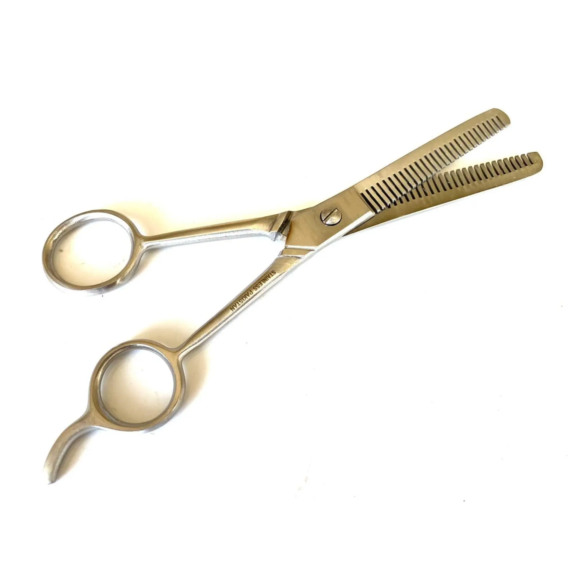 Hairdressing Hairstylist Thinning Scissors Barber Salon Haircutting Shears Double-Thinning 6" Precision Trimming Tool Stainless