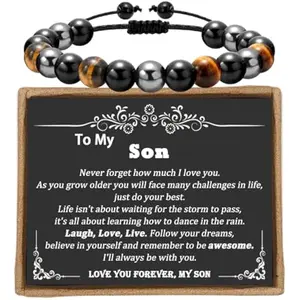 Graduation Gifts for Teens Boys Adults Son Teenage, Adjustable ID Triple Protection Happy Birthday Gifts for 9 10 11 12 13 15 16 21 30 40 50 60 Year Old Son Men Dad Grandson Brother Boyfriend