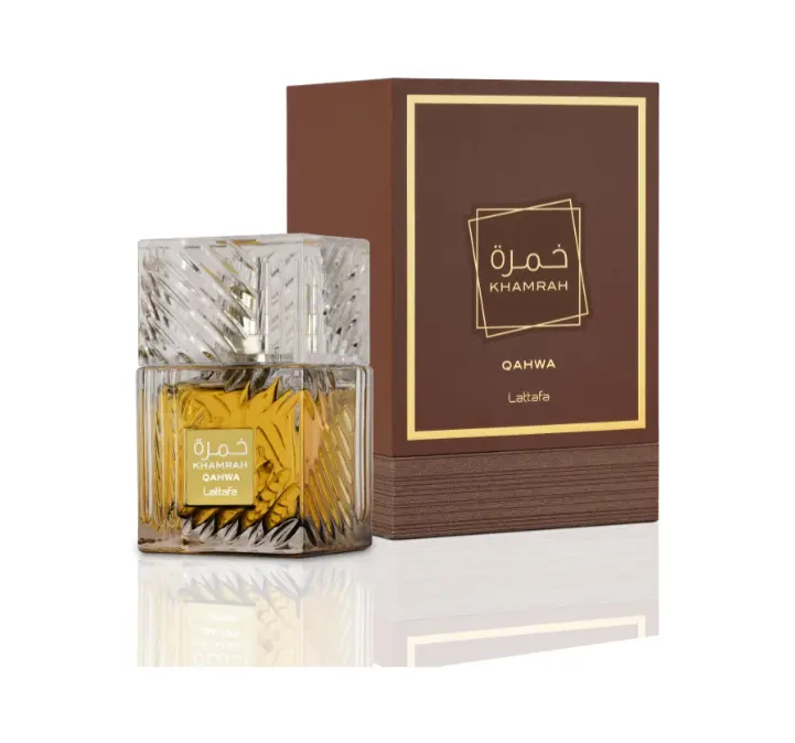 Khamrah Qahwa by lattafa perfume Unisex- with a rich arabic scent of aometic spicy Aroma Fragrance Vanilla Coffee