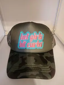 Custom Trucker Hat/Beanie ONE PATCH