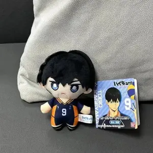 10cm Anime Plush Toy Toy Hinata Shyouyou Kageyama Tobio Tsukishima Kei Oikawa Tooru Nishinoya Yuu Stuffed Toy Pendant Gifts