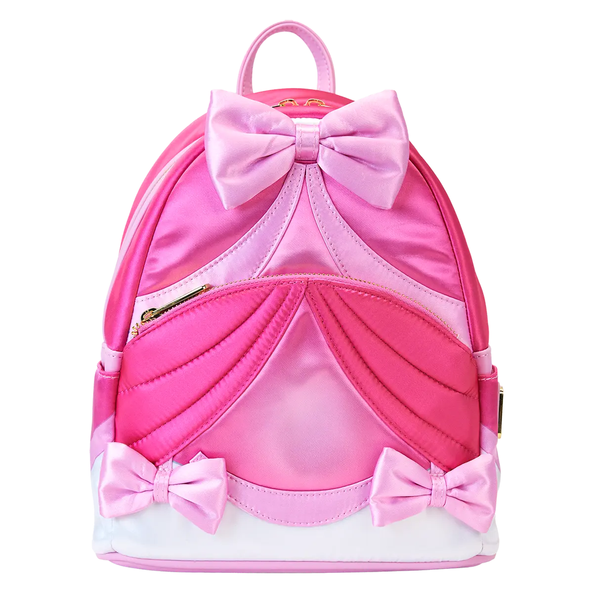 Cinderella 75th Anniversary Pink Bow Gown Cosplay Mini Backpack Cinderella 75th Anniversary Pink Bow Gown Cosplay Mini Backpack
