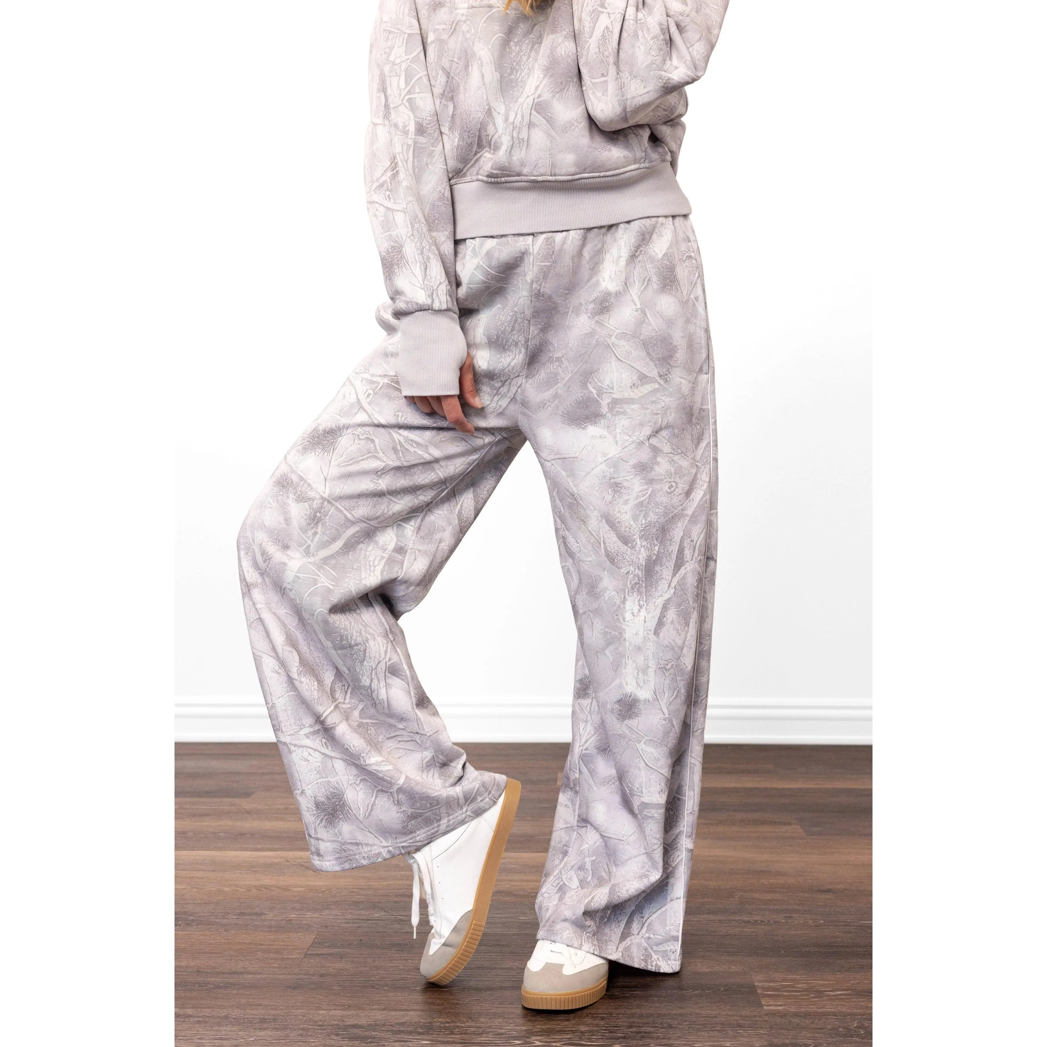 ALB Custom Women's Camo Print Wide Leg Pants - Two Inseams *FINAL SALE*