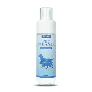 Petygo Pet Cleaner for Summer, Removes odors and Purifies the air, 150ML Enzyme Pet spray, Botanical Ingredients, Enzymatic Formula, Portable, Easy to Carry, for Air, Carpets, Litter Boxes, Urine and Strong Pet Odors - Vet Recommends!