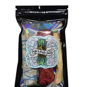 Sage, Dragon Blood Sage, Palo Santo Bundle