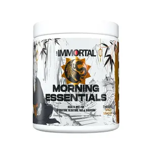 I Am Immortal Morning Essential, Gut Detox & Digestion Support with Hydration Powder