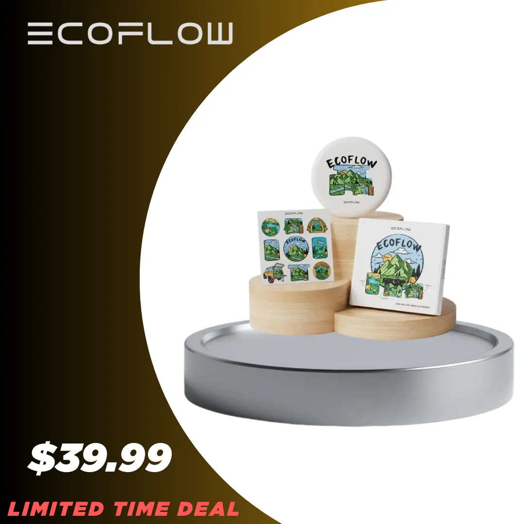EcoFlow Commemorative Edition Frisbee Gift Box