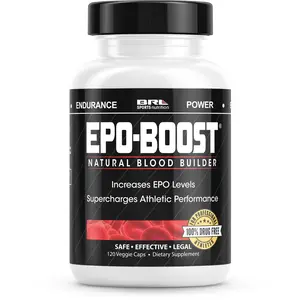 BRL Sports EPO-Boost Natural Blood Builder & EPO Stimulator Supplement