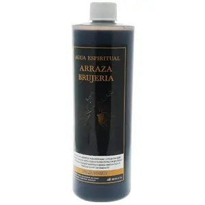 Arraza Brujeria - Agua Espirtual 16oz Bottle Healing Energy Cleansing Water Household Handheld Collagen Ampoule Toner Exfoliating Toner