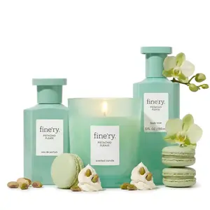 fine'ry Pistachio Please Fragrance Gift Set for Women - EDP, Candle, Body Mist, Gift Sets For Women