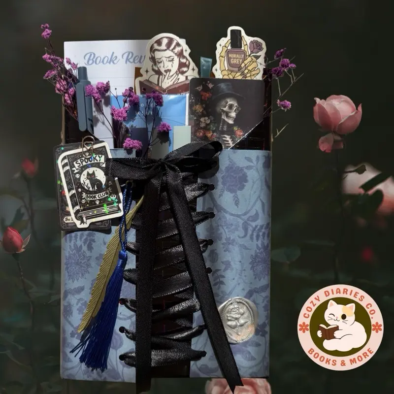 Blind Date with a Book - Corset (wrapped offline only)