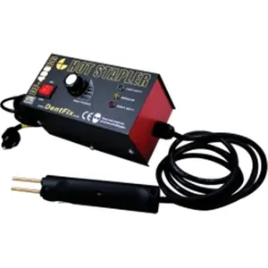 Dent Fix DF-400BR Hot Stapler - Basic Plastic Repair Hand Tool with Handle