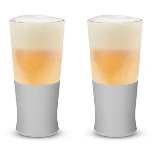Host Glass FREEZE Beer Glass, Set of 2