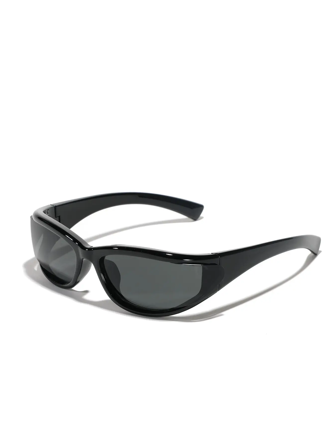 Y2K Future Style Cat Eye Sunglasses, Unisex Cool Shades, Trendy Styling Sunglasses, Stylish Sunglasses, UV Protection, Fashionable Riding Glasses, Trendy European & American Design, Super Dark Sunglasses, Sun Protective Sunglasses