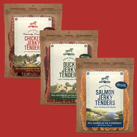 Dog Treats Jerky Sampler Pack