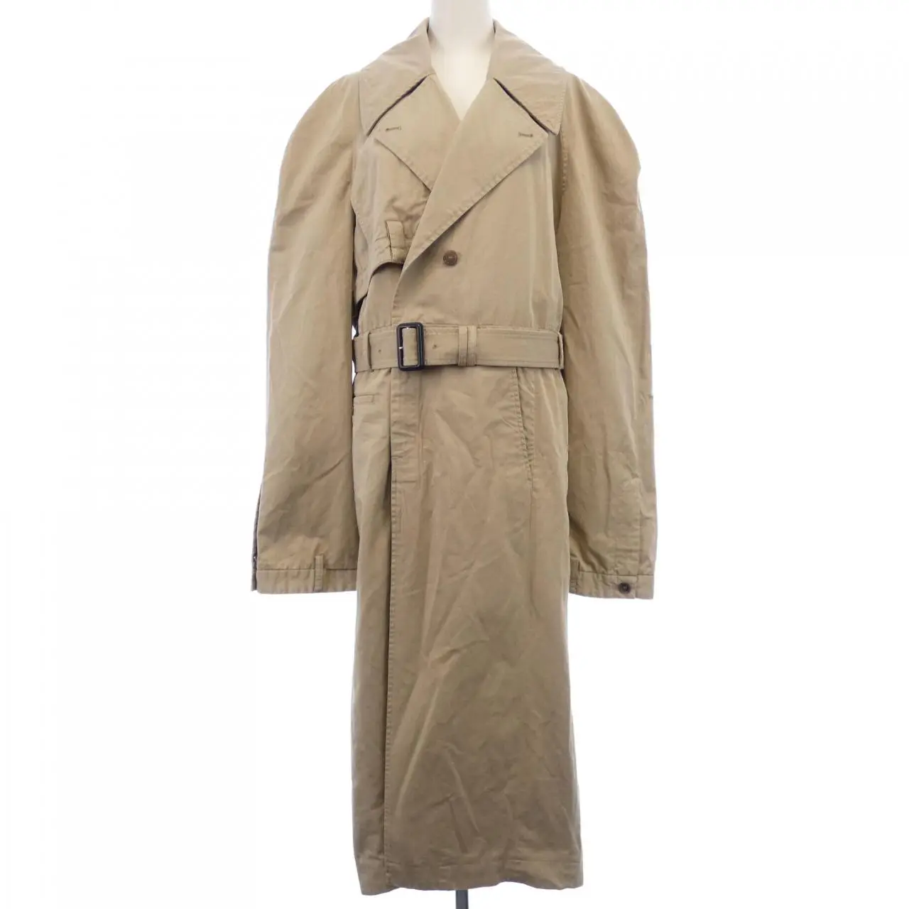 Pre-owned Balenciaga Others Small Leather Goods Trench Coat