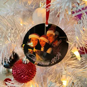 Custom printed NFC Tap Memory ornament