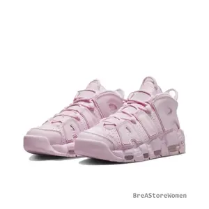 Air More Uptempo Pink Foam — Stylish, Comfortable, Trendy, Versatile, and Non-Slip Casual Sports Sneakers