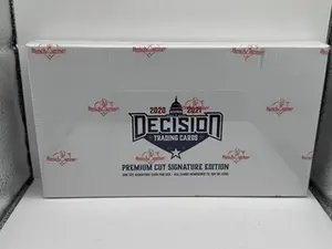 2020-21 Bench Warmer Decision Trading Cards Box - Factory Sealed