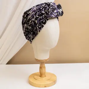 MAUVE MIST TURBAN