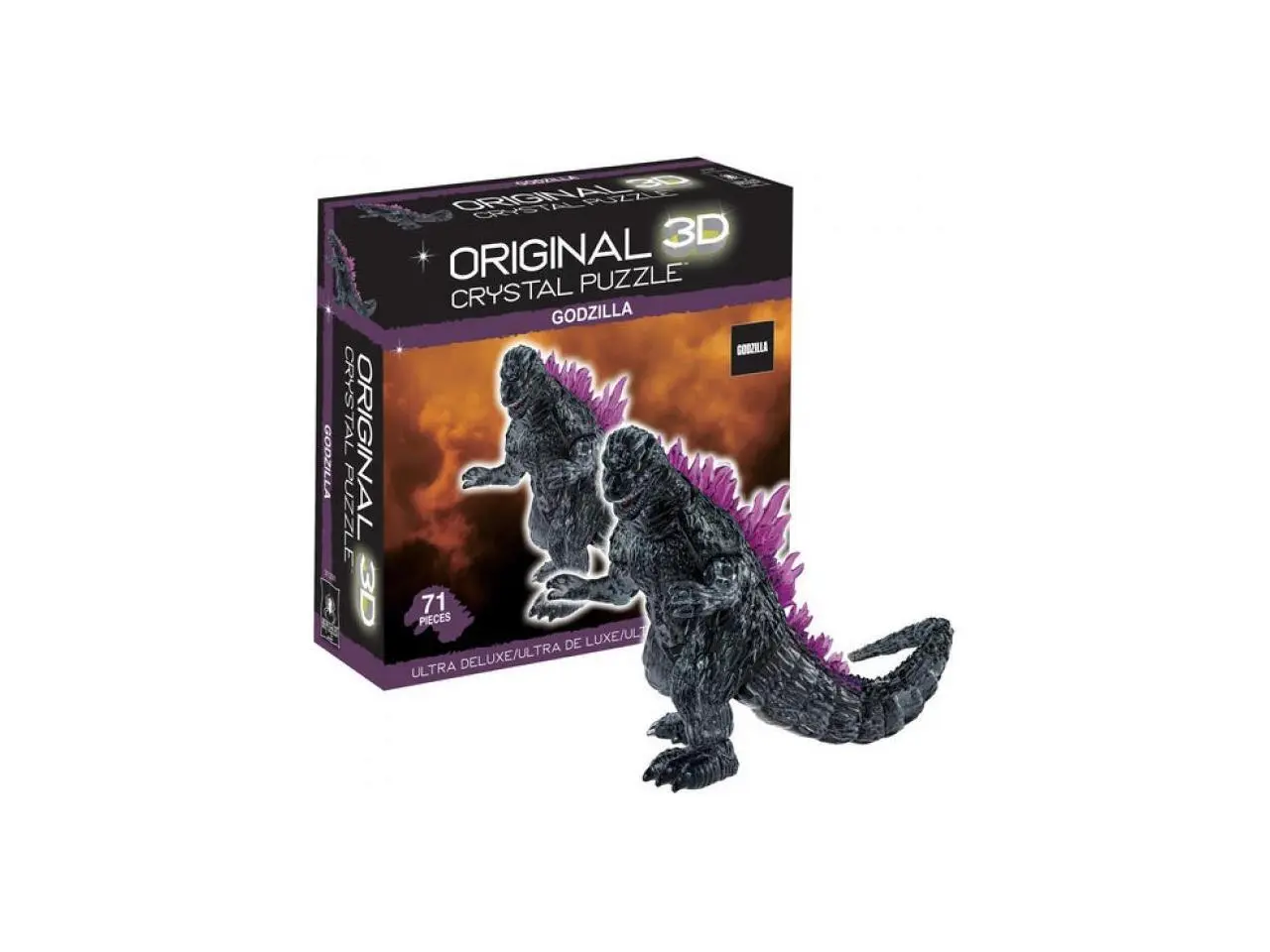 BEPUZZLED Godzilla 3D Crystal Puzzle