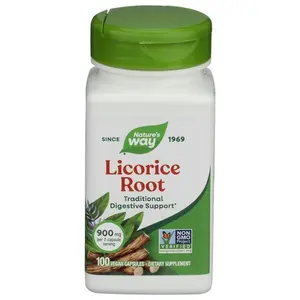 NATURES WAY LICORICE ROOT 100VEGCP - 100CP