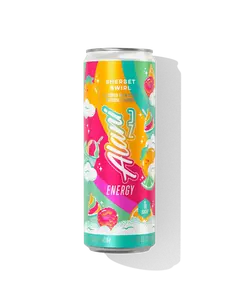 Alani Nu Energy Drink - Sherbet Swirl - 12oz. (12 Cans)