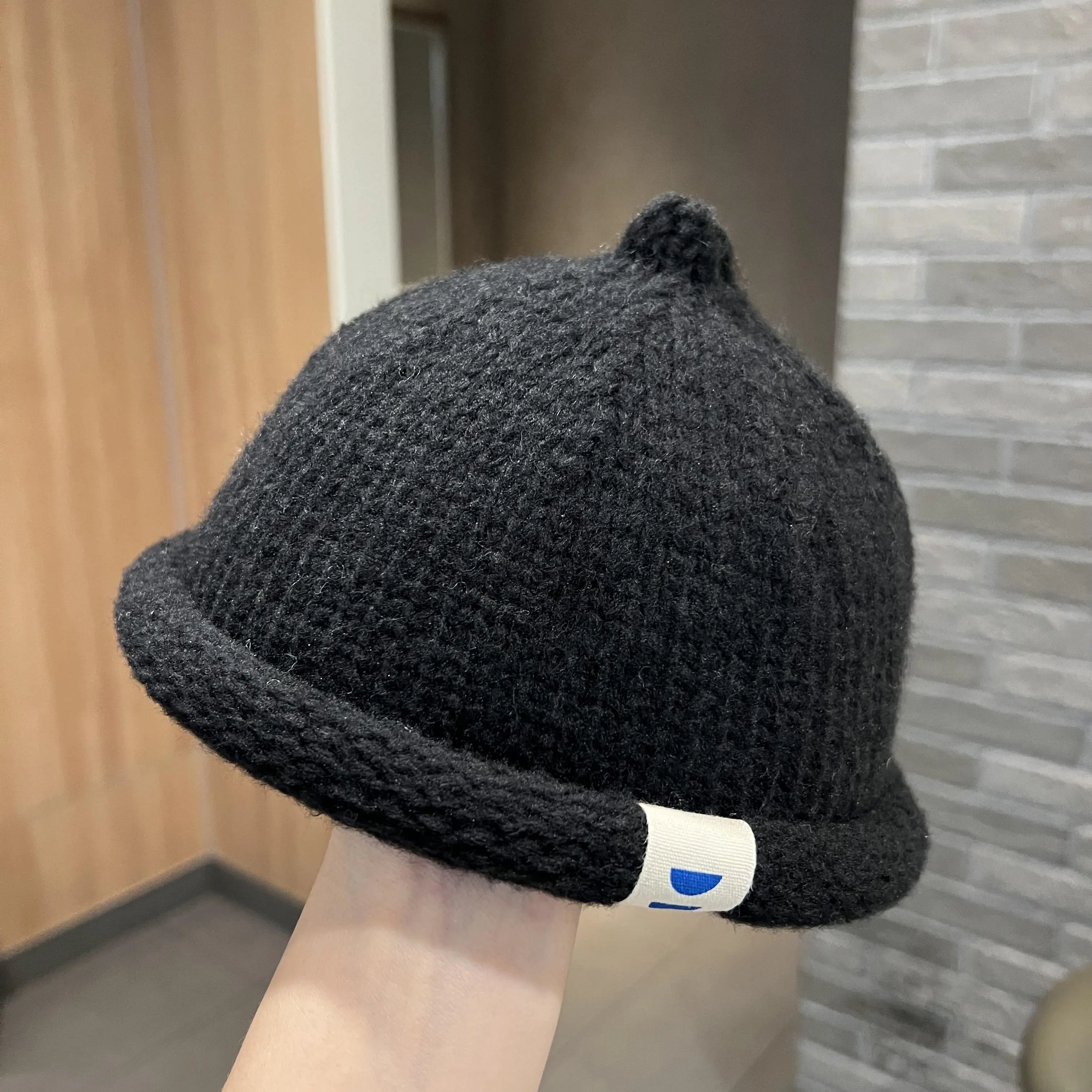 Unisex Acrylic Knit Western-Style Beanie Hat, 1pc Stretchable Breathable Cap for Birthday, Movie Themed Events, Hand Wash Only
