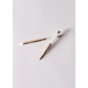 V Beauty Pure Acrylic Nail Brush | Kolinsky Nail Extension Sculpting Brush Powder Liquid Nail Art