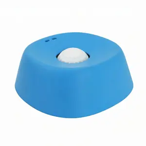 Allvita Slow Feeder Dog Bowl with Rolling Ball No Spill Liquid Treat Feeder Multi-Purpose Puppy Yogurt Bowl for All Breeds Dietary Supplement Post-op Nutrition Pet Feeding