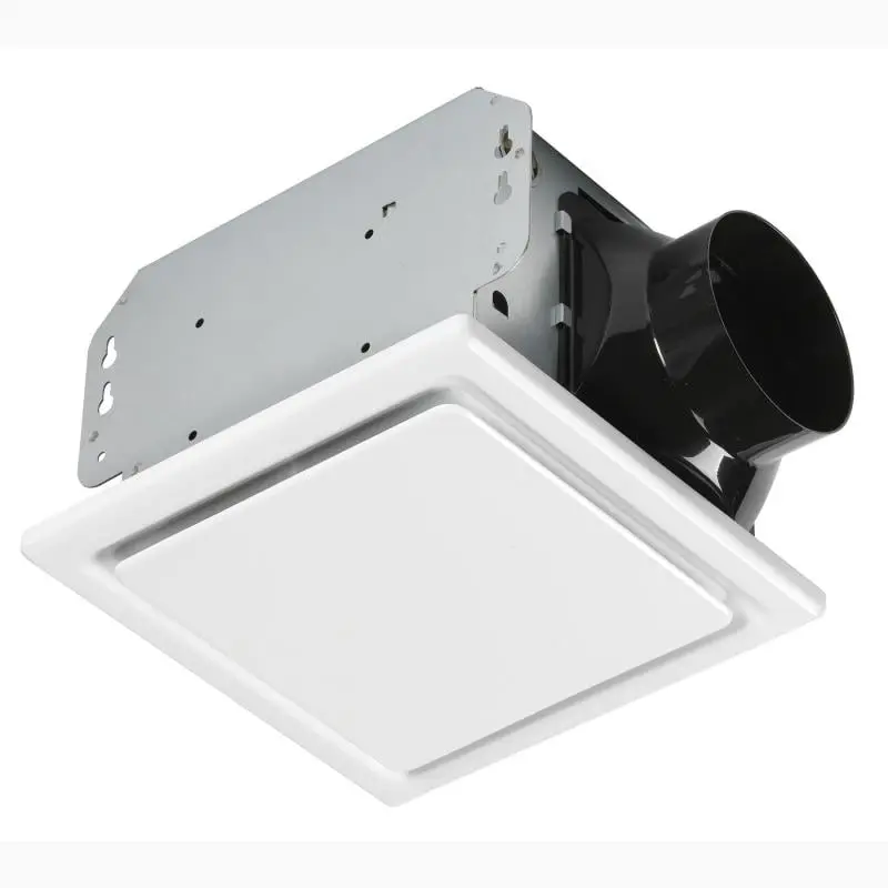 Homewerks 7140-110 Ceiling Mount White Bathroom Exhaust Fan, 110 CFM, 2.5 Sones, 6.7 lbs, Extractor Fan Exhaust Systems (Home Improvement Building Supplies)