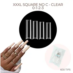 XXXL Square No C - Refill 4 5 6 7