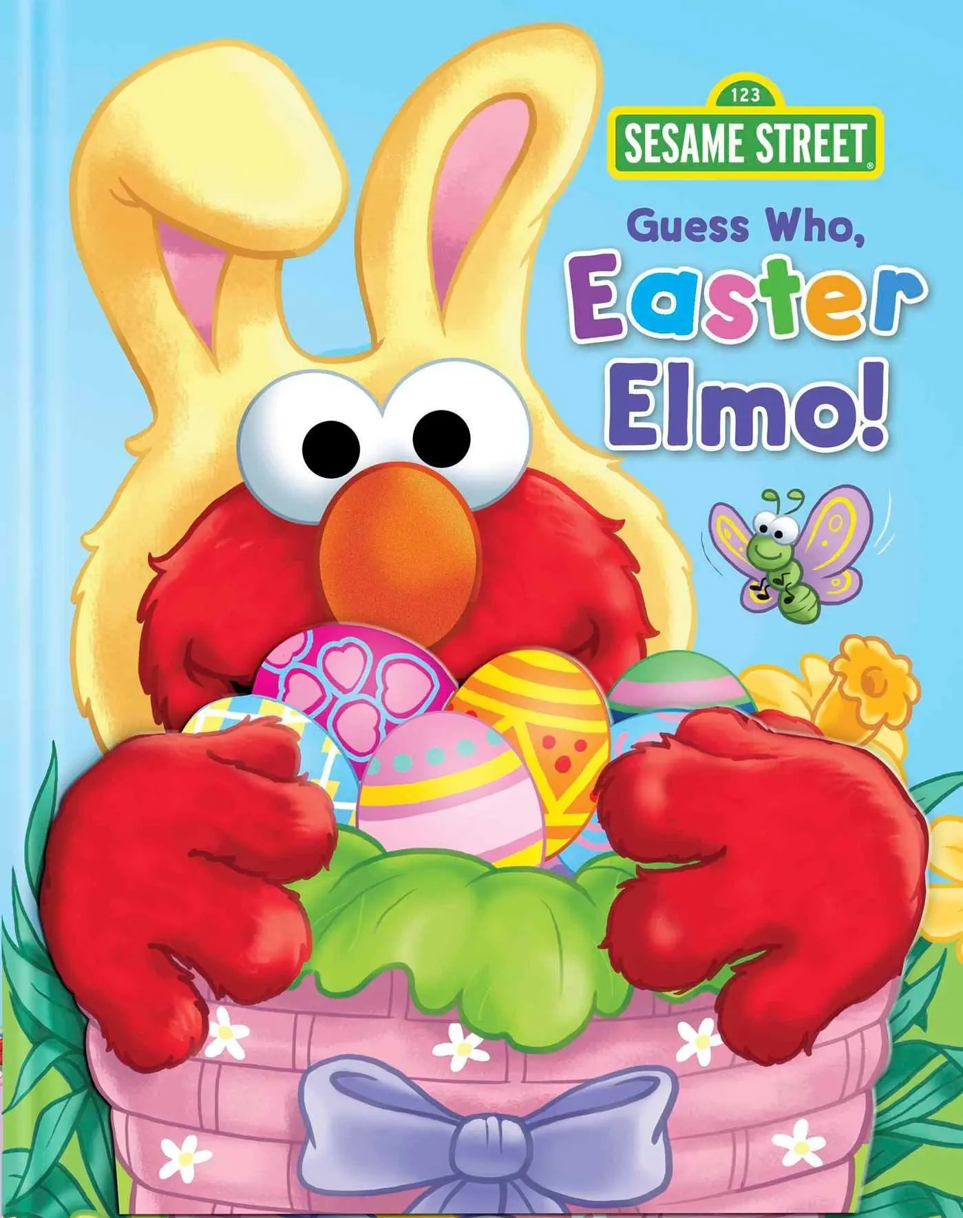 Sesame Street: Guess Who, Easter Elmo! -- Matt Mitter - Hardcover
