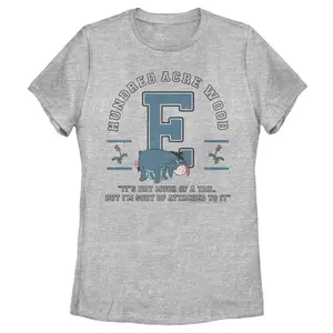 Women's Winnie the Pooh Eeyore Jersey T-Shirt