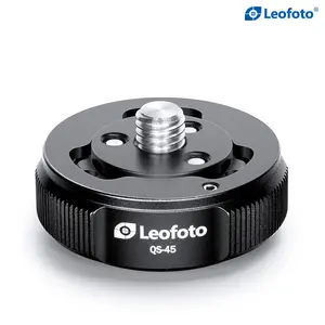 Leofoto QS-45/ QS-50/ QS-60/ QS-70 Quick-Link System Set, Ball Head Quick Release Mount 3/8"