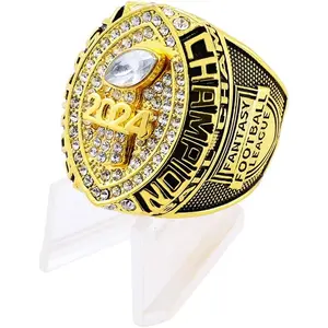 2024 Fantasy Football Championship Ring Award Prize  Winner FFL Champion Ring