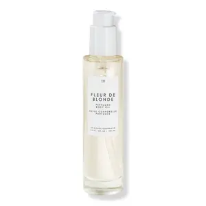 Le Monde Gourmand | Fleur de Blonde Body Oil | Cashmere Musk & White Amber Scented Body Oil | Nourishing Glow Oil